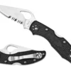 Vouwmes Spyderco Meadowlark2 Serrated Black