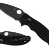 Vouwmes Manix II PE Black Zwart Ball Bearing Lock Spyderco 1 Vouwmes Manix II PE Black Zwart Ball Bearing Lock Spyderco -Kampeeruitrusting Winkel SP C101GPBBK2