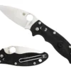 Vouwmes Spyderco Manix 2 Lightweight Black 1 Vouwmes Spyderco Manix 2 Lightweight Black -Kampeeruitrusting Winkel SP C101PBK2 Large