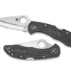 Vouwmes Spyderco Delica 4 Black -Kampeeruitrusting Winkel SP C11PBK