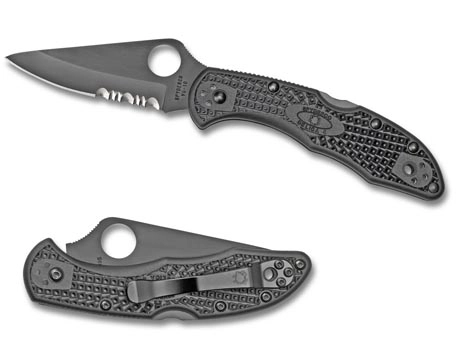 Vouwmes Spyderco Delica 4 PS Black 3 Vouwmes Spyderco Delica 4 PS Black