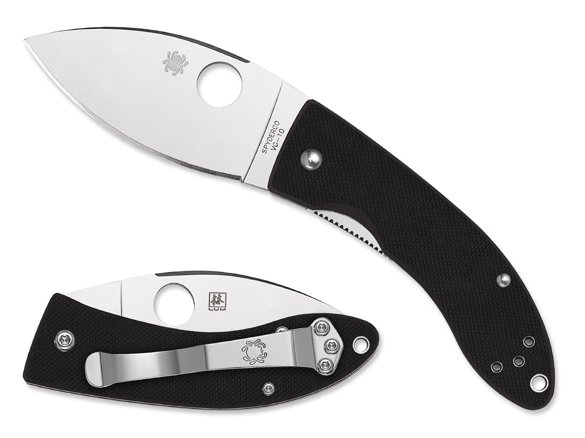 Vouwmes Spyderco Lil Lum Folder 3 Vouwmes Spyderco Lil Lum Folder