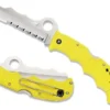 Vouwmes Assist CE Salt Yellow Spyderco -Kampeeruitrusting Winkel SP C79PSYL