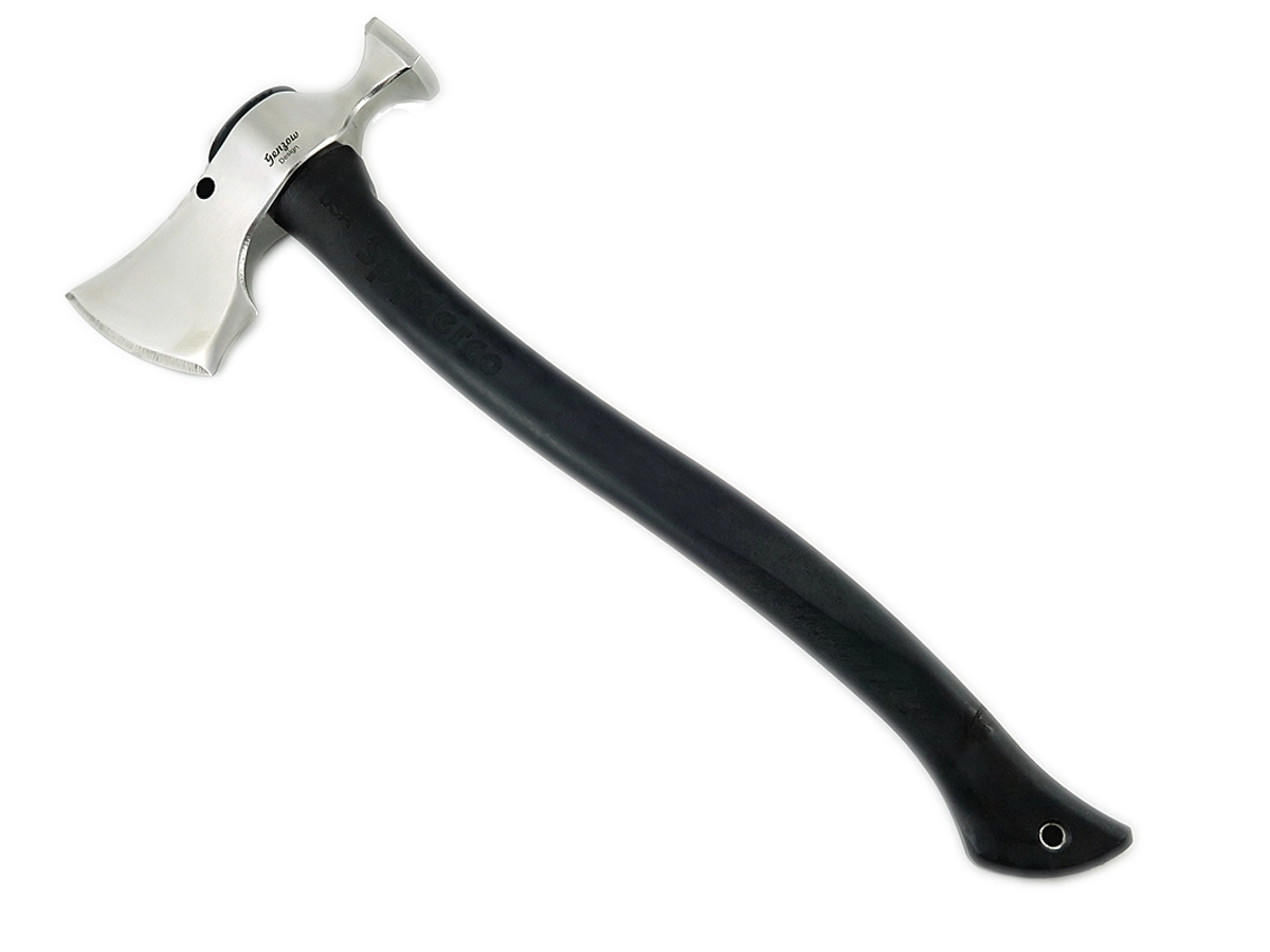 Bijl Spyderco Genzow Hatchethawk 3 Bijl Spyderco Genzow Hatchethawk