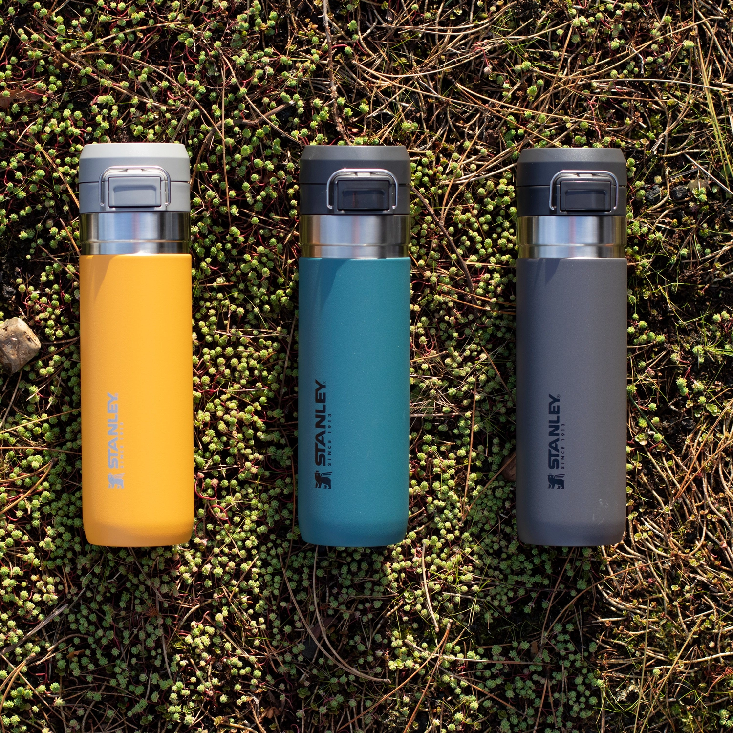 Thermosbeker Stanley The Quick Flip Grijs 0,7L 9 Thermosbeker Stanley The Quick Flip Grijs 0,7L - Afbeelding 7