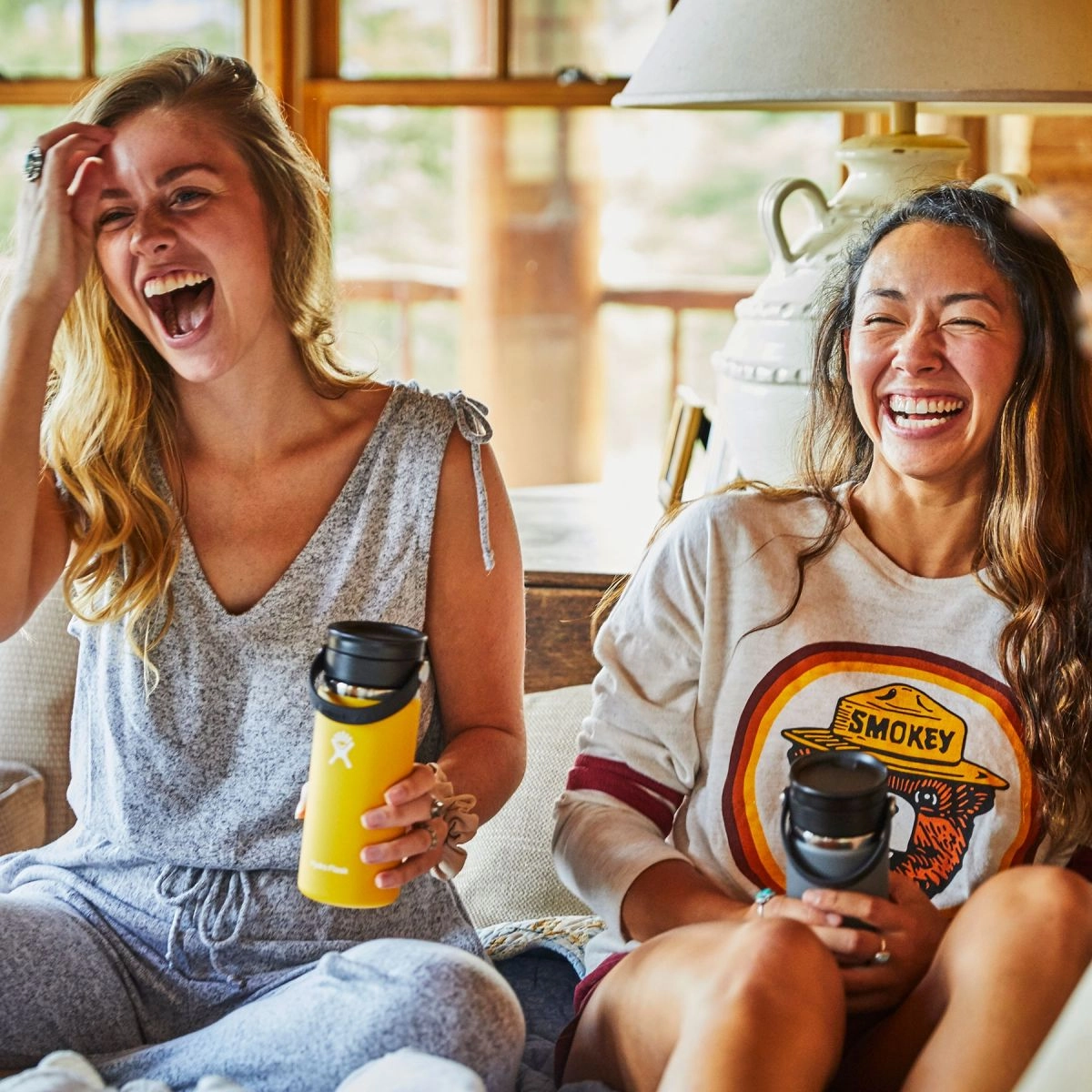 Thermosfles Hydro Flask Wide Mouth Flex Sip Lid Snapper 473 Ml 5 Thermosfles Hydro Flask Wide Mouth Flex Sip Lid Snapper 473 Ml - Afbeelding 3