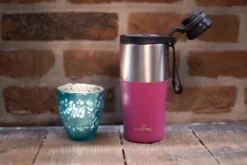 Thermosbeker Rubytec Shira Bigshot Fuchsia 0,35L -Kampeeruitrusting Winkel bigshot 4 1