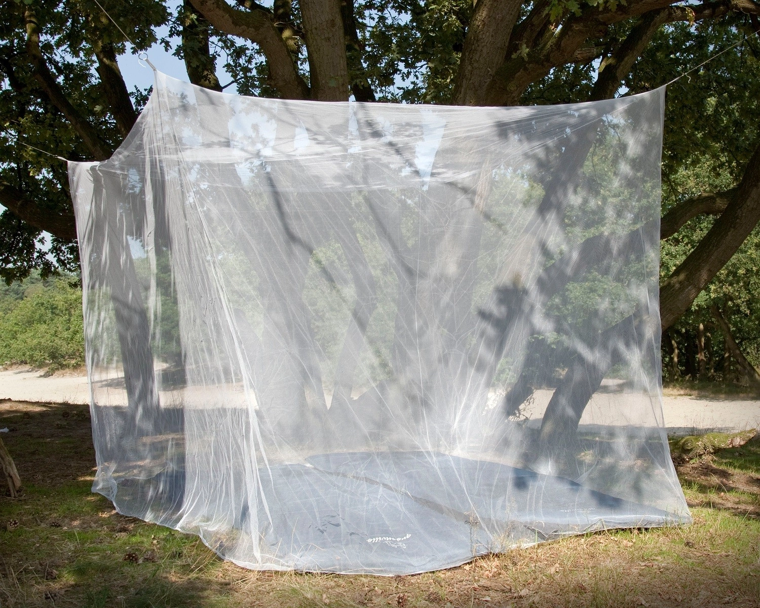 Reisklamboe Box II Geïmpregneerd Deconet 4 Reisklamboe Box II Geïmpregneerd Deconet - Afbeelding 2