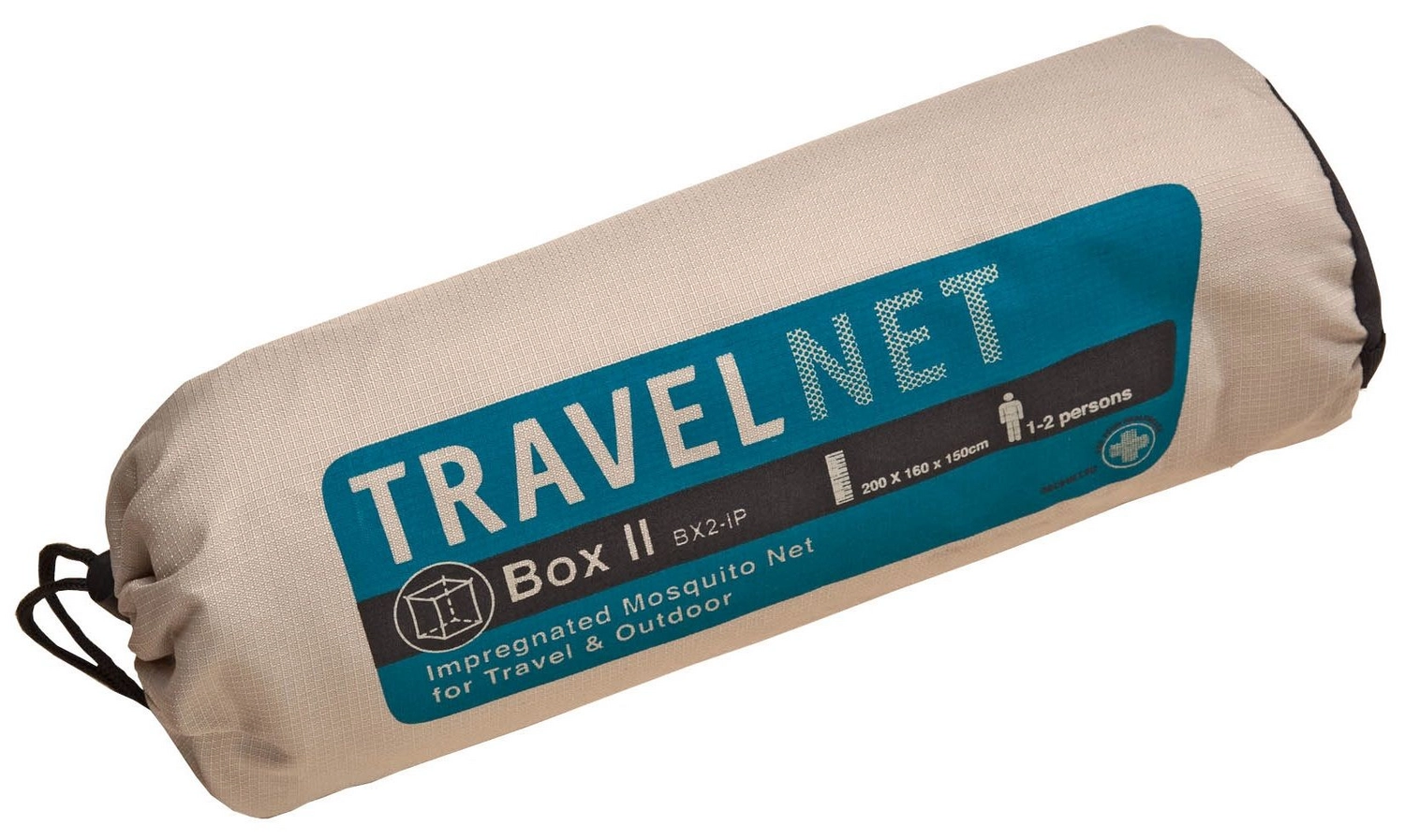 Reisklamboe Box II Geïmpregneerd Deconet 3 Reisklamboe Box II Geïmpregneerd Deconet