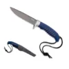 Survivalmes 221 Silver Creek Bait + Plastic Holster Buck -Kampeeruitrusting Winkel buck silver creek bait