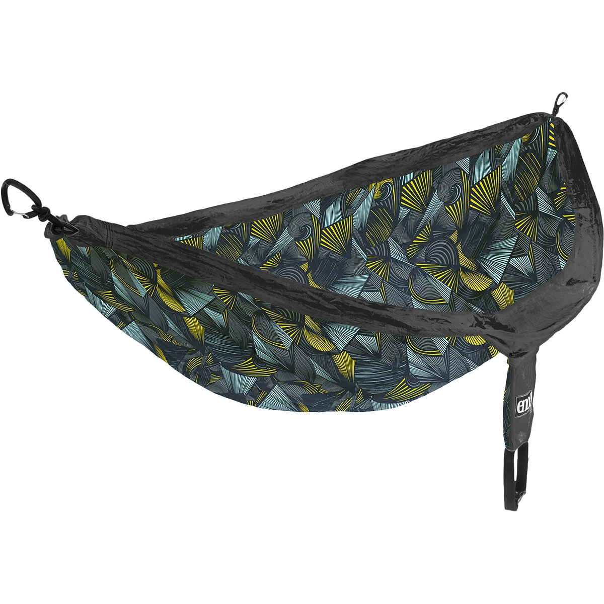 Hangmat Eno DoubleNest Print Tribal Charcoal