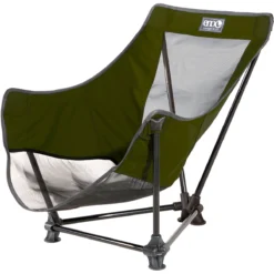Campingstoel Eno Lounger SL Olive