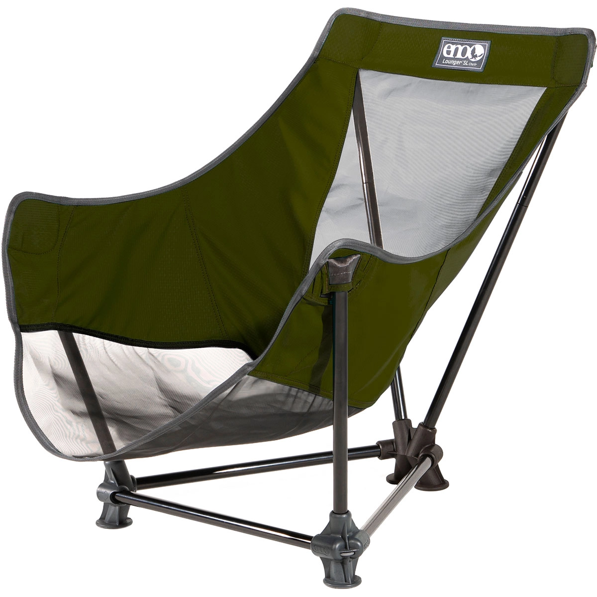 Campingstoel Eno Lounger SL Olive 3 Campingstoel Eno Lounger SL Olive