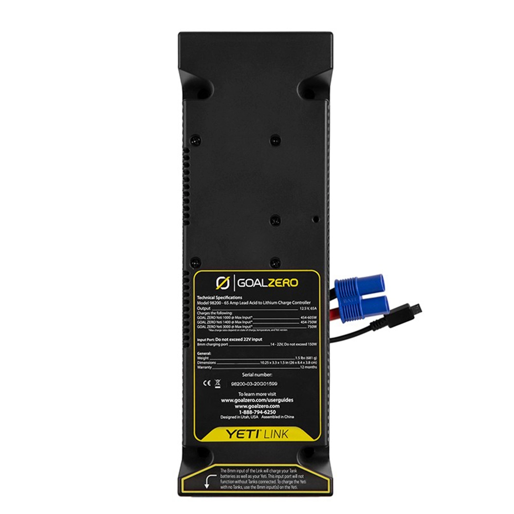 Power Station Goal Zero Yeti Lithium Link Module (For Yeti 1000X And Larger) 4 Power Station Goal Zero Yeti Lithium Link Module (For Yeti 1000X And Larger) - Afbeelding 2