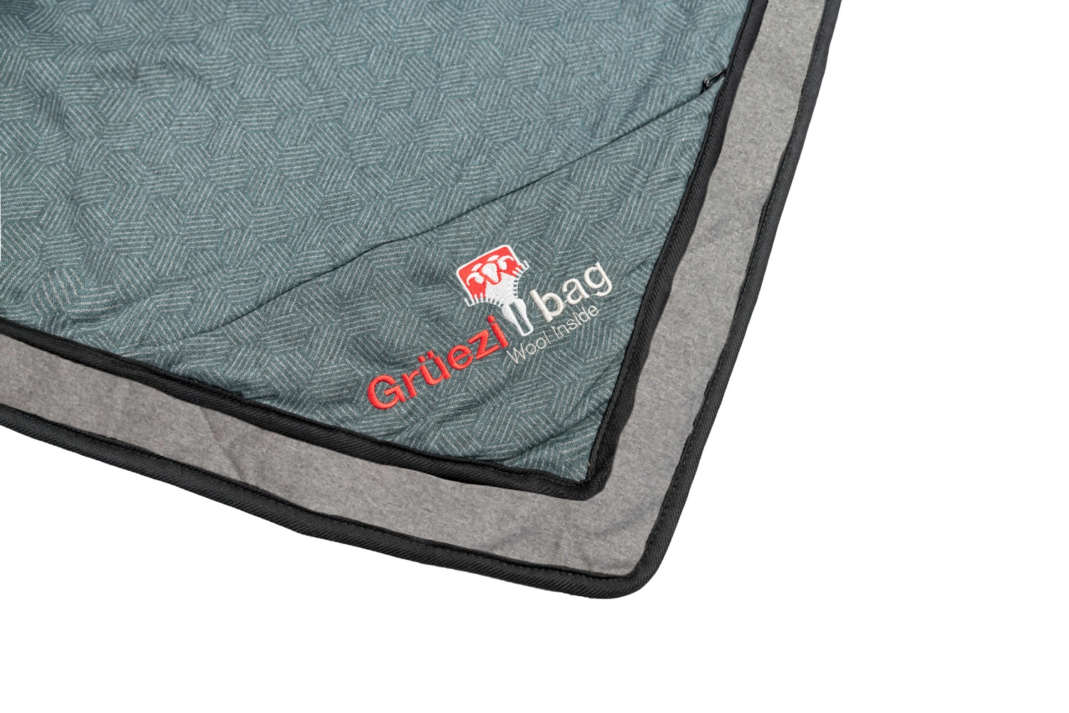 Deken Grüezi Wellhealth Blanket Wool Deluxe Smoky Blue Grey 8 Deken Grüezi Wellhealth Blanket Wool Deluxe Smoky Blue Grey - Afbeelding 6