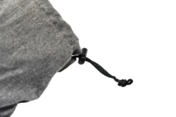 Slaapzak Grüezi Feater The Feet Heater Grey Melange -Kampeeruitrusting Winkel gruezi bag heizdecke feater the feet heater grey melange 3045 detail03