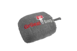 Slaapzak Grüezi Feater The Feet Heater Grey Melange -Kampeeruitrusting Winkel gruezi bag heizdecke feater the feet heater grey melange 3045 detail05