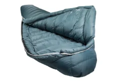 Slaapzak Grüezi Biopod Down Hybrid Ice Cold 200 Platin Grey -Kampeeruitrusting Winkel gruezi bag schlafsack biopod down hybrid ice cold 200 5262 detail02