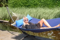 Hangmat Tropilex Double American Blue -Kampeeruitrusting Winkel hammock american blue 6001