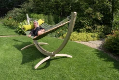 Hangmat Tropilex Double American Green 11 Hangmat Tropilex Double American Green -Kampeeruitrusting Winkel hammock american green 6000