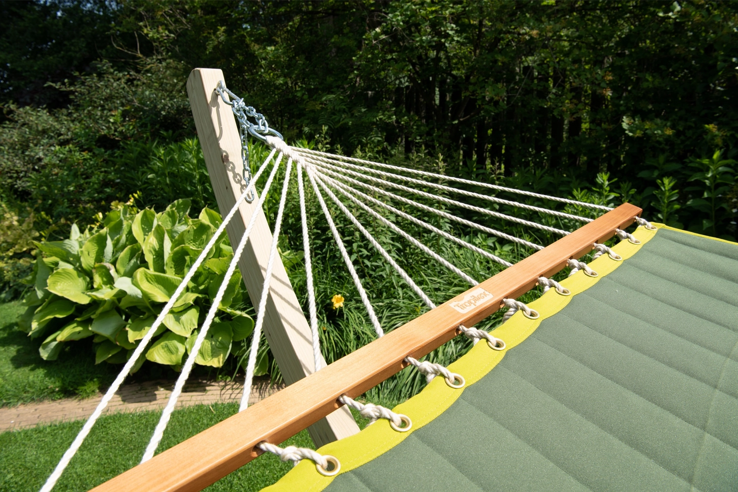 Hangmat Tropilex Double American Green 7 Hangmat Tropilex Double American Green - Afbeelding 5