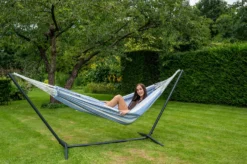 Hangmat Tropilex Single Aruba Air 9 Hangmat Tropilex Single Aruba Air -Kampeeruitrusting Winkel hammock aruba air 111