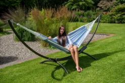 Hangmat Tropilex Single Aruba Air 12 Hangmat Tropilex Single Aruba Air -Kampeeruitrusting Winkel hammock aruba air 221