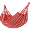 Hangmat Tropilex Single Aruba Fire -Kampeeruitrusting Winkel hammock aruba fire 01