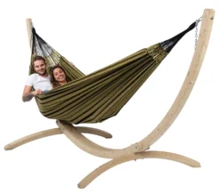 Hangmat Tropilex Family Black Edition Gold -Kampeeruitrusting Winkel hammock black edition gold 51