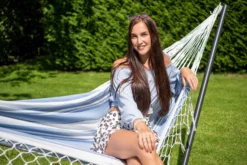 Hangmat Tropilex Single Bonaire Air -Kampeeruitrusting Winkel hammock bonaire air 212