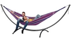 Hangmat Tropilex Double Chill Love 15 Hangmat Tropilex Double Chill Love -Kampeeruitrusting Winkel hammock chill love 50