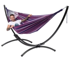 Hangmat Tropilex Double Chill Love 17 Hangmat Tropilex Double Chill Love -Kampeeruitrusting Winkel hammock chill love 52