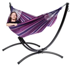 Hangmat Tropilex Double Chill Love 19 Hangmat Tropilex Double Chill Love -Kampeeruitrusting Winkel hammock chill love 54
