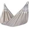 Hangmat Tropilex Double Comfort Smoke 1 Hangmat Tropilex Double Comfort Smoke -Kampeeruitrusting Winkel hammock comfort smoke 02