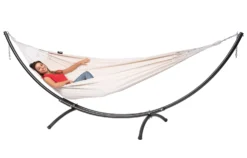 Hangmat Tropilex Double Comfort White -Kampeeruitrusting Winkel hammock comfort white 54