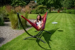 Hangmat Tropilex Single Cuba Cherry -Kampeeruitrusting Winkel hammock cuba cherry 221