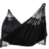 Hangmat Tropilex Family DeLuxe Black -Kampeeruitrusting Winkel hammock deluxe black 01