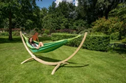 Hangmat Tropilex Single Dream Green -Kampeeruitrusting Winkel hammock dream green 131