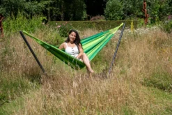 Hangmat Tropilex Single Dream Green -Kampeeruitrusting Winkel hammock dream green 212