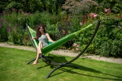 Hangmat Tropilex Single Dream Green -Kampeeruitrusting Winkel hammock dream green 221