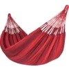 Hangmat Tropilex Single Dream Red -Kampeeruitrusting Winkel hammock dream red 1