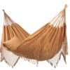 Hangmat Tropilex Family Fine Mocca 1 Hangmat Tropilex Family Fine Mocca -Kampeeruitrusting Winkel hammock fine mocca 01