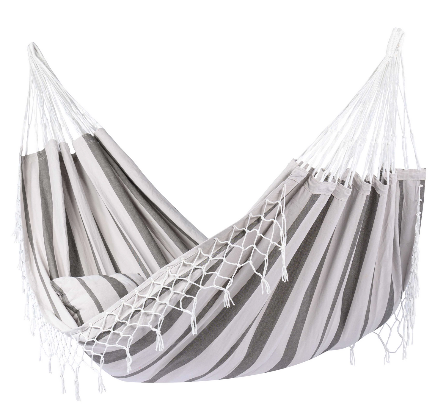 Hangmat Tropilex Family Fringes Silver 3 Hangmat Tropilex Family Fringes Silver