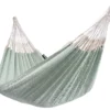 Hangmat Tropilex Single Natural Green -Kampeeruitrusting Winkel hammock natural green 1
