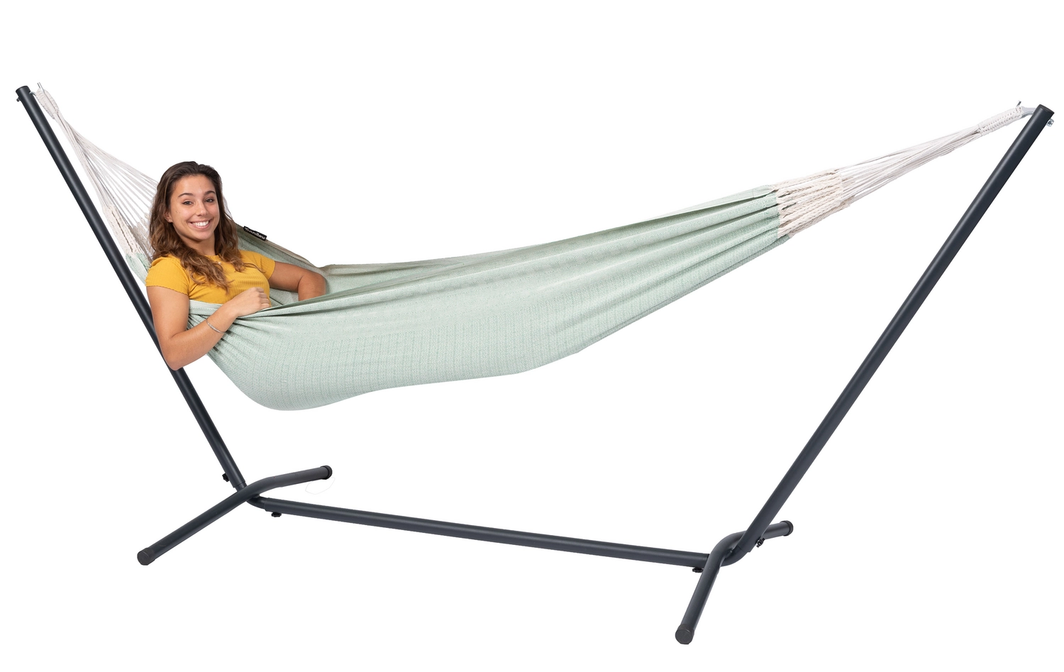 Hangmat Tropilex Single Natural Green 8 Hangmat Tropilex Single Natural Green - Afbeelding 6