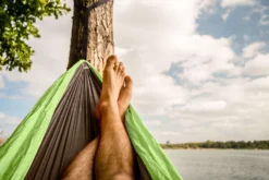 Hangmat Tropilex Travel Single Outdoor Lime -Kampeeruitrusting Winkel hammock outdoor lime 03