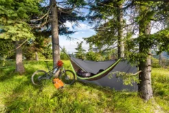 Hangmat Tropilex Travel Single Outdoor Lime -Kampeeruitrusting Winkel hammock outdoor lime 04