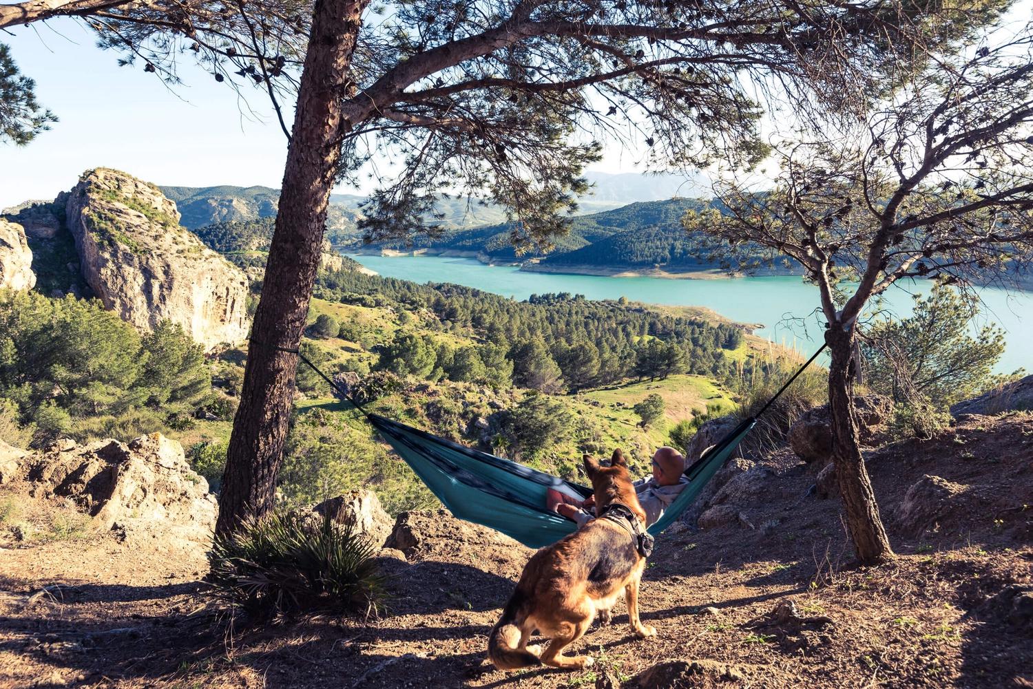 Hangmat Tropilex Travel Single Outdoor Majolia 8 Hangmat Tropilex Travel Single Outdoor Majolia - Afbeelding 6