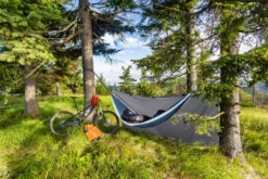 Hangmat Tropilex Travel Single Outdoor Mercury -Kampeeruitrusting Winkel hammock outdoor mercury 04