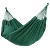 Hangmat Tropilex Single Plain Green -Kampeeruitrusting Winkel hammock plain green 01